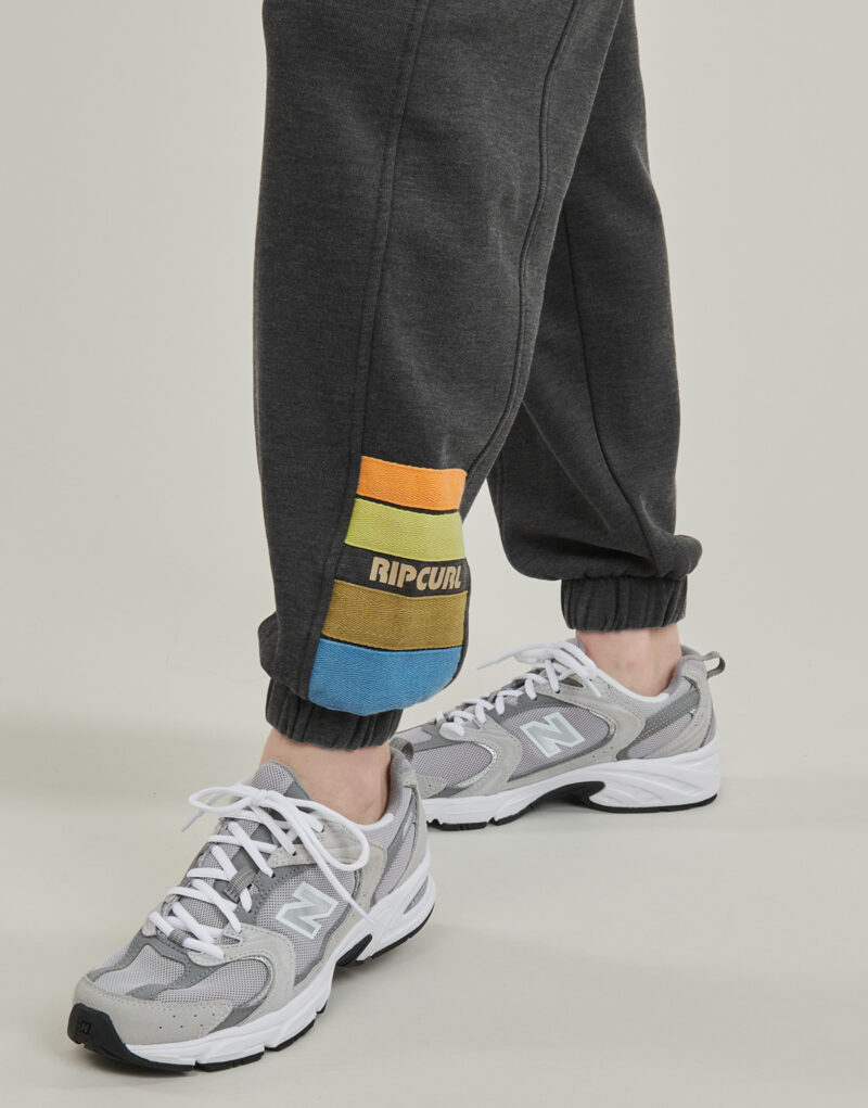 Rip Curl HIGH TIDE TRACK PANTS Grey Women's Sports Trousers - 5