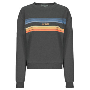 Felpe  Rip Curl  HIGH TIDE SURF CREW  Grigio -   Felpe Abbigliamento Donna