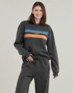 Rip Curl HIGH TIDE SURF CREW Grey Sweatshirts Women - 2