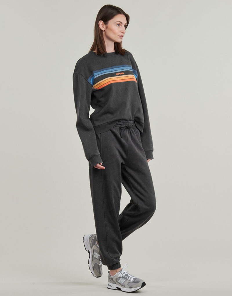 Rip Curl HIGH TIDE SURF CREW Grey Sweatshirts Women - 3