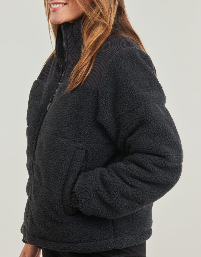 Giubbotto Roxy FALL FOR YOU Nero Giubbotti Donna - 5