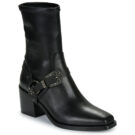 Fru.it TUBALI Schwarze Damen-Ankle-Boots - Gr&ouml;&szlig;e 1