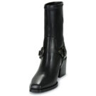 Fru.it TUBALI Schwarze Damen-Ankle-Boots - Gr&ouml;&szlig;e 3