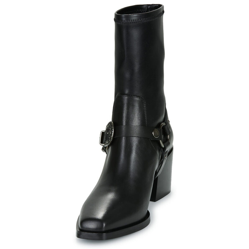 Fru.it TUBALI Schwarze Damen-Ankle-Boots - Gr&ouml;&szlig;e 3