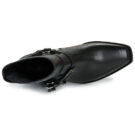 Fru.it TUBALI Schwarze Damen-Ankle-Boots - Gr&ouml;&szlig;e 6