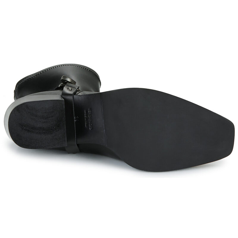 Fru.it TUBALI Schwarze Damen-Ankle-Boots - Gr&ouml;&szlig;e 7