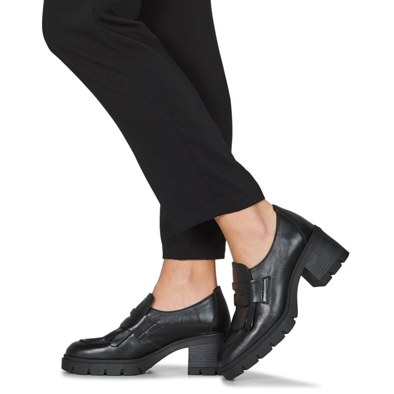 Hispanitas EVEREST Black Loafers Women - 8