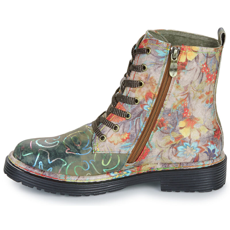 Laura Vita INCASO Multicolore Stivaletti Donna - 4