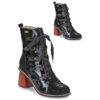 Laura Vita EVCAO Black Women's Ankle Boots