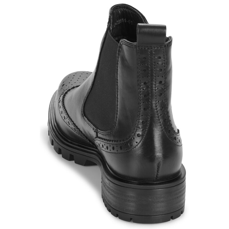 Ara TULSA Damen Stiefeletten Schwarz - 5