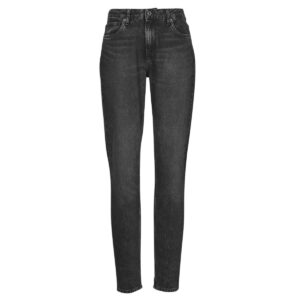 Jeans Tapered  Pepe jeans  TAPERED JEANS HW  Nero -  Jeans Tapered Donna