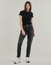 Jeans Tapered Pepe jeans TAPERED JEANS HW Nero Jeans Tapered Donna - 2