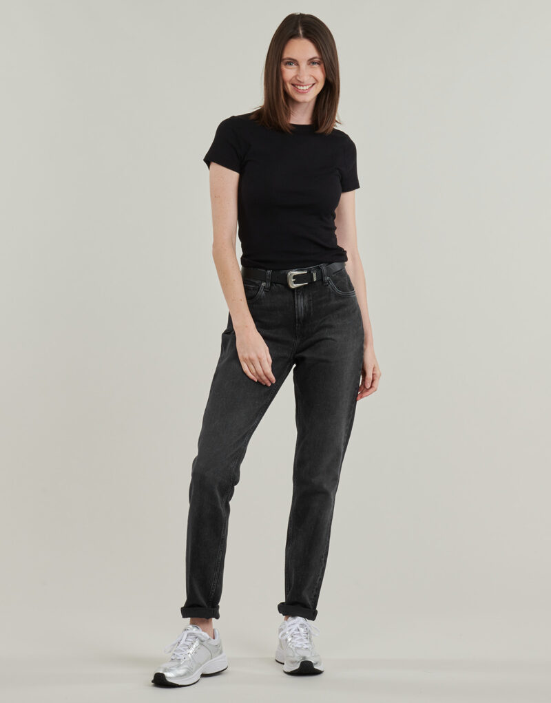 Jeans Tapered Pepe jeans TAPERED JEANS HW Nero Jeans Tapered Donna - 2