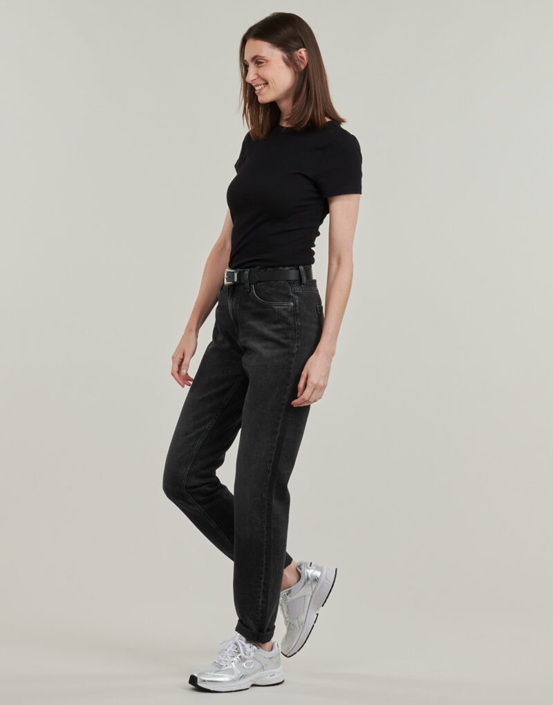 Jeans Tapered Pepe jeans TAPERED JEANS HW Nero Jeans Tapered Donna - 3