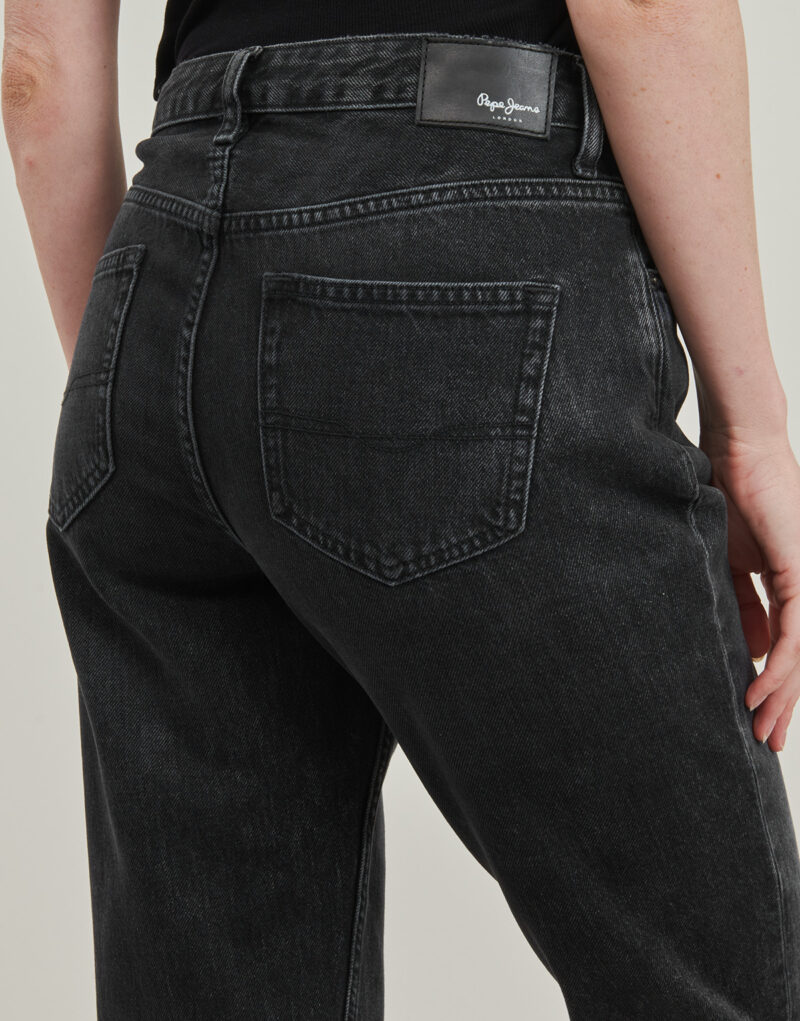Jeans Tapered Pepe jeans TAPERED JEANS HW Nero Jeans Tapered Donna - 5