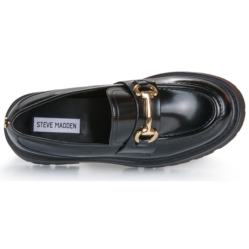 Steve Madden OCCUPY Nero Mocassini Donna - 6