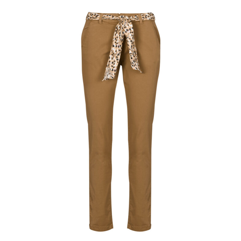 Chino-Hose Le Temps des Cerises DYLI Beige Pantaloni Chino Donna - 1