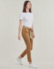 Chino-Hose Le Temps des Cerises DYLI Beige Pantaloni Chino Donna - 3