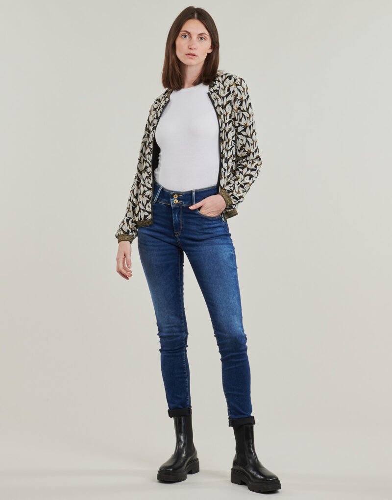 3/4- und 7/8-Jeans Le Temps des Cerises ULTRPULC Blu Jeans 3/4 & 7/8 Donna - 2