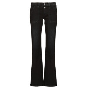 Jeans Flare  Le Temps des Cerises  FLARE  Nero -  Jeans Flare Donna