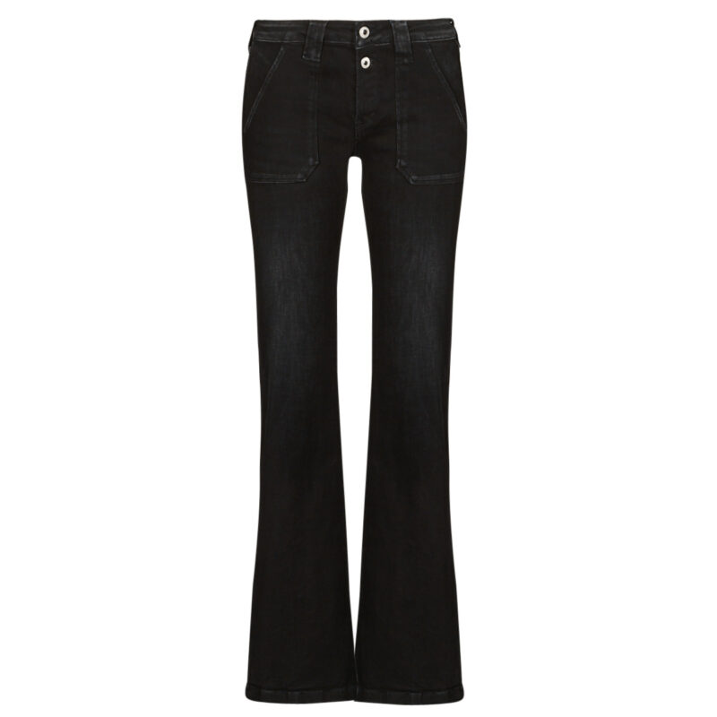Schlagjeans Le Temps des Cerises FLARE Schwarze Schlagjeans f&uuml;r Damen - 1