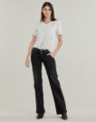 Schlagjeans Le Temps des Cerises FLARE Schwarze Schlagjeans f&uuml;r Damen - 2