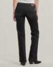 Schlagjeans Le Temps des Cerises FLARE Schwarze Schlagjeans f&uuml;r Damen - 4