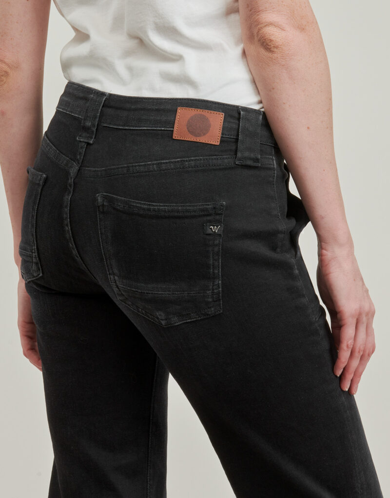 Schlagjeans Le Temps des Cerises FLARE Schwarze Schlagjeans f&uuml;r Damen - 5
