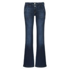 Schlagjeans Le Temps des Cerises FLARE Blue Flare Jeans Damen - 1