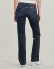 Schlagjeans Le Temps des Cerises FLARE Blue Flare Jeans Damen - 3