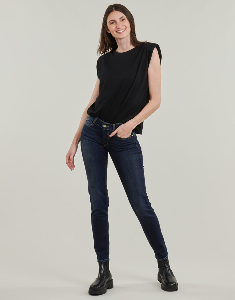 Slim-Jeans Le Temps des Cerises PULP SANY Blue Slim Jeans Damen - 2