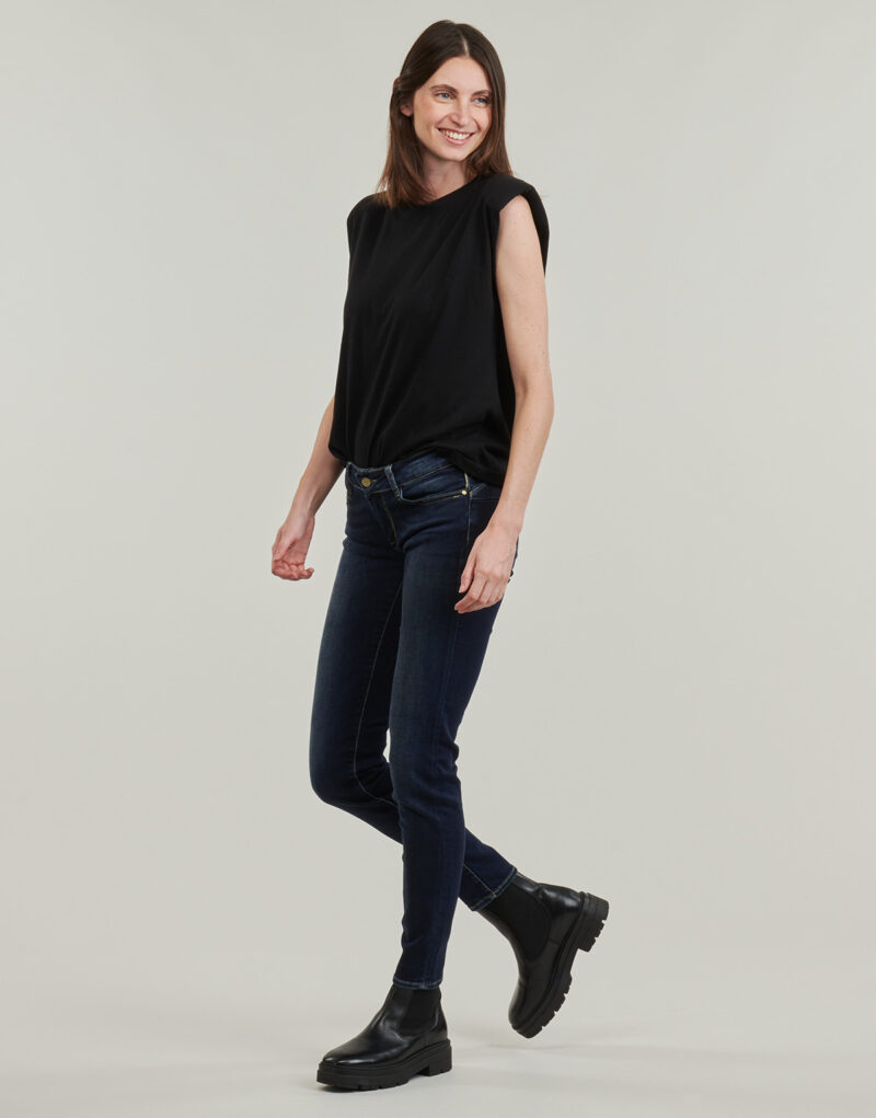 Slim-Jeans Le Temps des Cerises PULP SANY Blue Slim Jeans Damen - 3