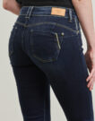 Slim-Jeans Le Temps des Cerises PULP SANY Blue Slim Jeans Damen - 5