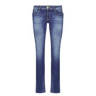 Jean slim Le Temps des Cerises Jean slim bleu PULP ROSS pour femme - 1