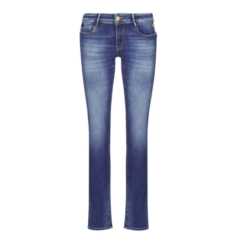 Jean slim Le Temps des Cerises Jean slim bleu PULP ROSS pour femme - 1