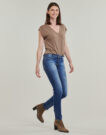 Jean slim Le Temps des Cerises Jean slim bleu PULP ROSS pour femme - 3