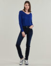 Jeans Le Temps des Cerises PULPHIRE Bleu Jeans Femme - 2