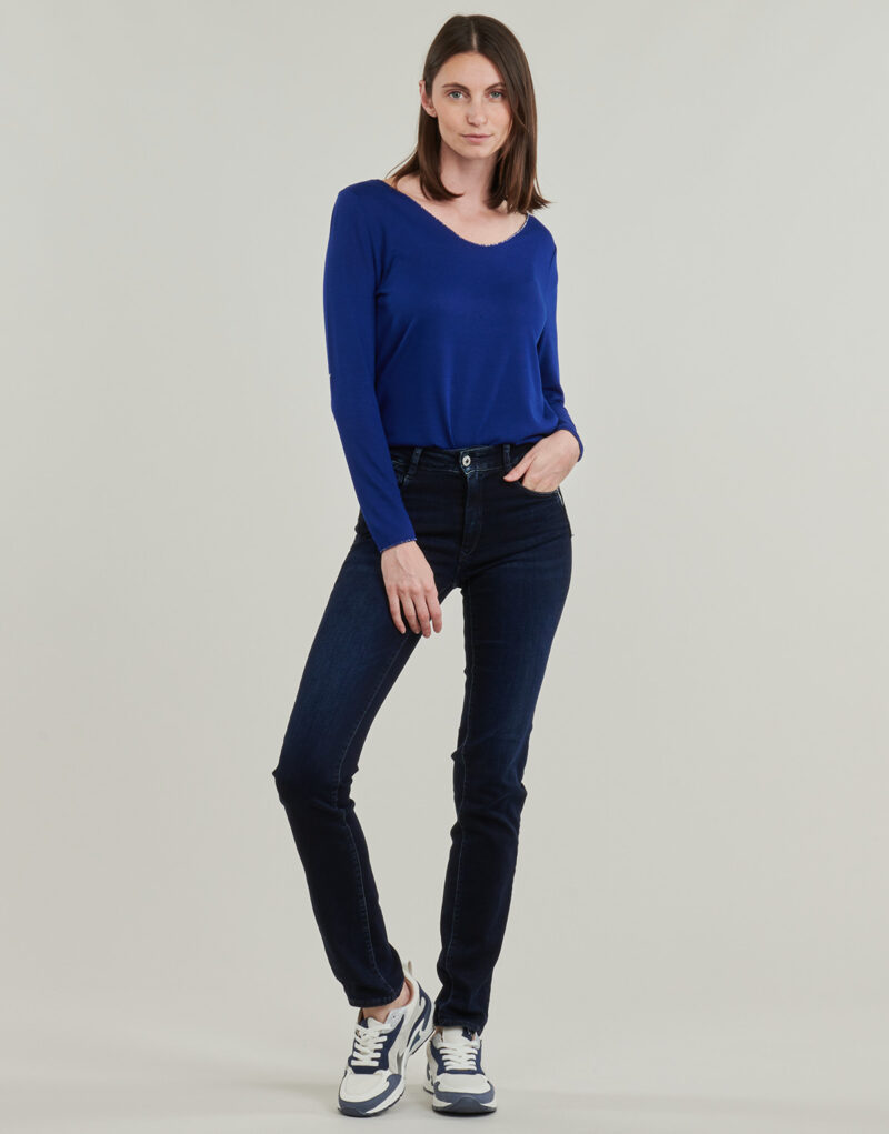 Jeans Le Temps des Cerises PULPHIRE Bleu Jeans Femme - 2