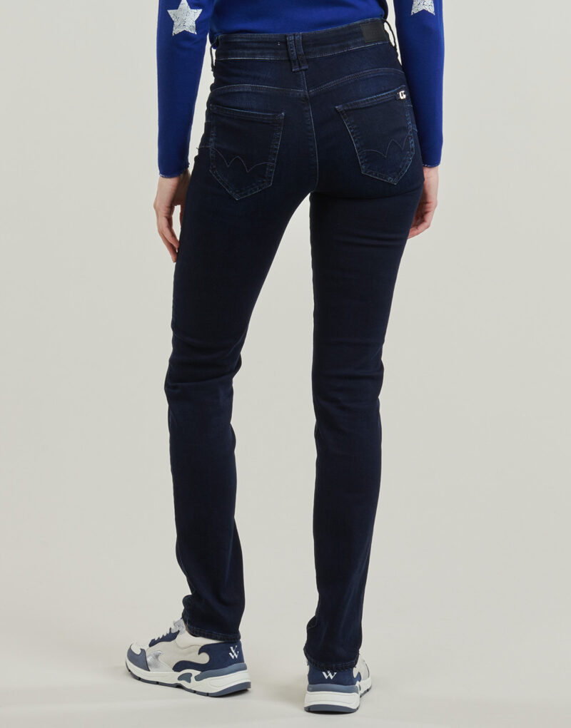 Jeans Le Temps des Cerises PULPHIRE Bleu Jeans Femme - 4