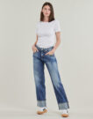 Boyfriend jeans Le Temps des Cerises 400/28 Blue Women's boyfriend jeans - 2