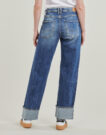 Boyfriend jeans Le Temps des Cerises 400/28 Blue Women's boyfriend jeans - 4