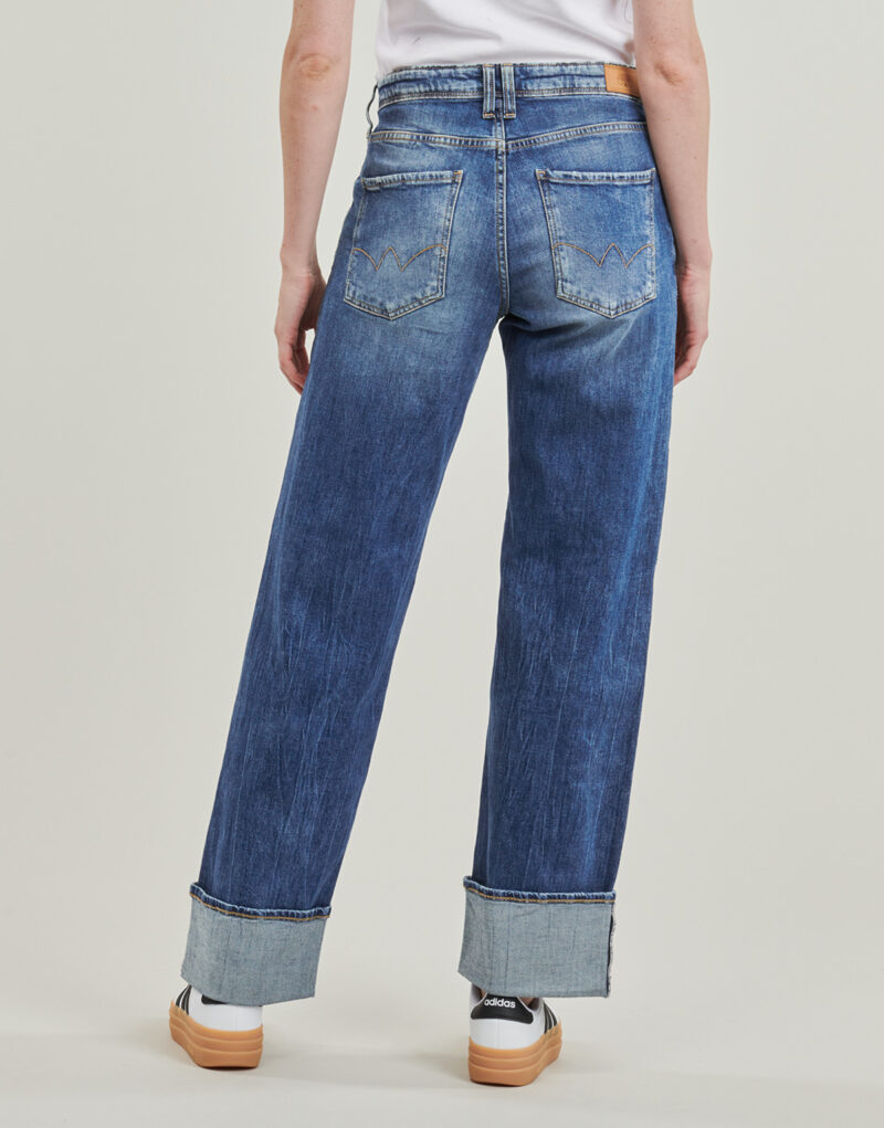 Boyfriend jeans Le Temps des Cerises 400/28 Blue Women's boyfriend jeans - 4