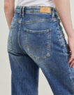 Boyfriend jeans Le Temps des Cerises 400/28 Blue Women's boyfriend jeans - 5