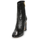 Fericelli Botines negros para mujer AZALEE - Talla 3