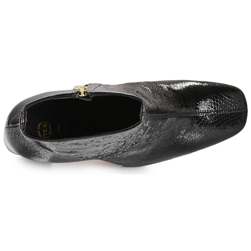 Fericelli Botines negros para mujer AZALEE - Talla 6
