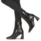 Fericelli Botines negros para mujer AZALEE - Talla 8