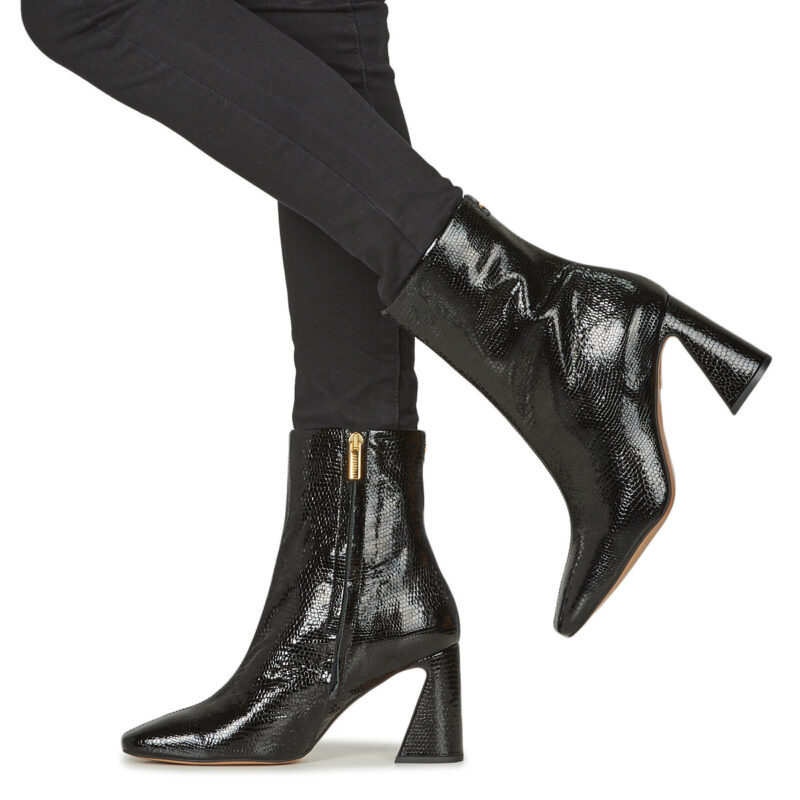 Fericelli Botines negros para mujer AZALEE - Talla 8