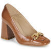 Fericelli NAYGETTE Braun Pumps Damen