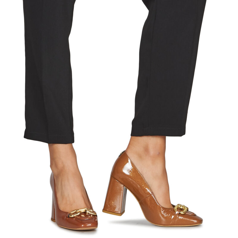 Fericelli NAYGETTE Marrone Décolleté Donna - 8
