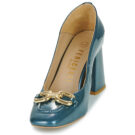 Fericelli NAYGETTE Blu Décolleté Donna - 3